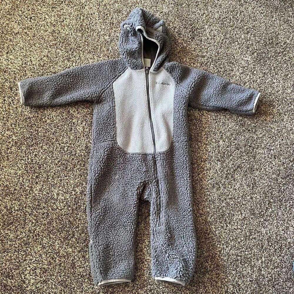 18-24 month Columbia Sherpa bunting